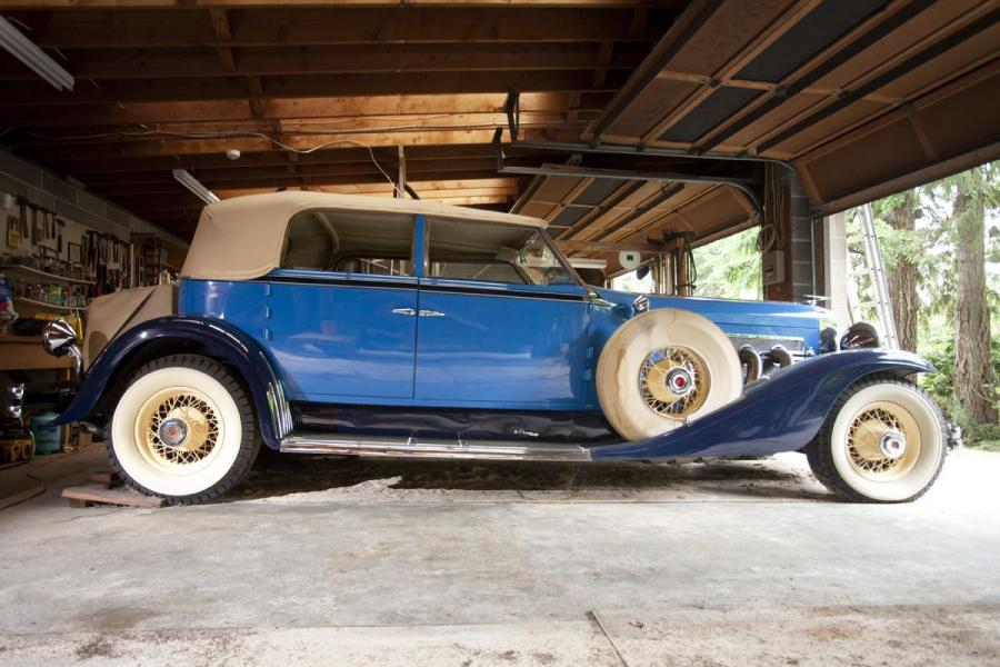  Duesenberg J425/2437 Convertible Berline by Murphy 1933 года  (фото 2 из 4)